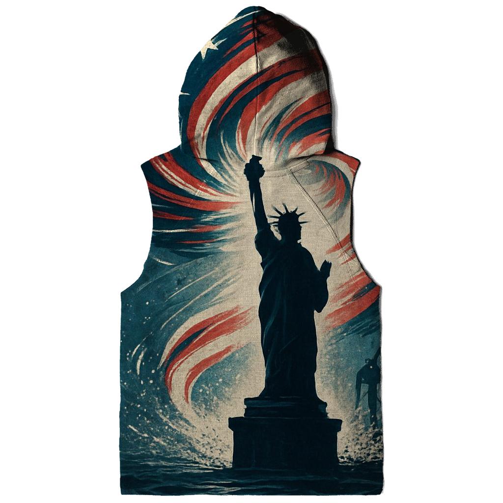 Liberty Tempest Over Steel Harbor lightweight hoodies