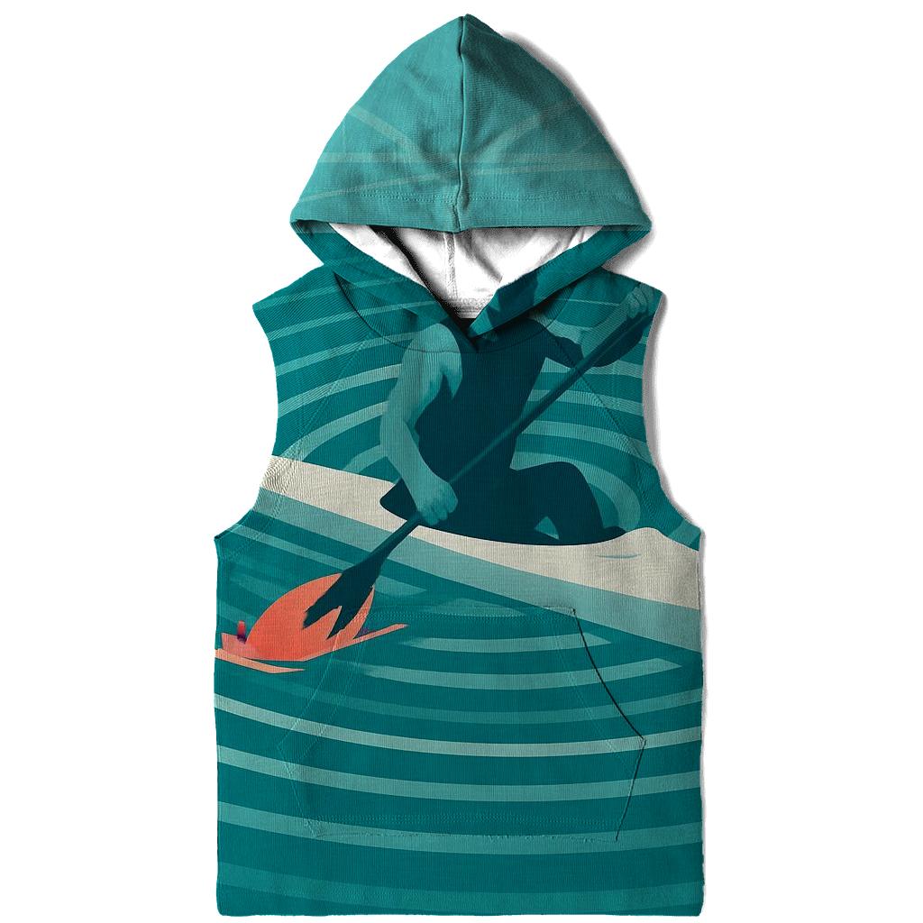 Danube Sprint Canoe Burst lightweight hoodies