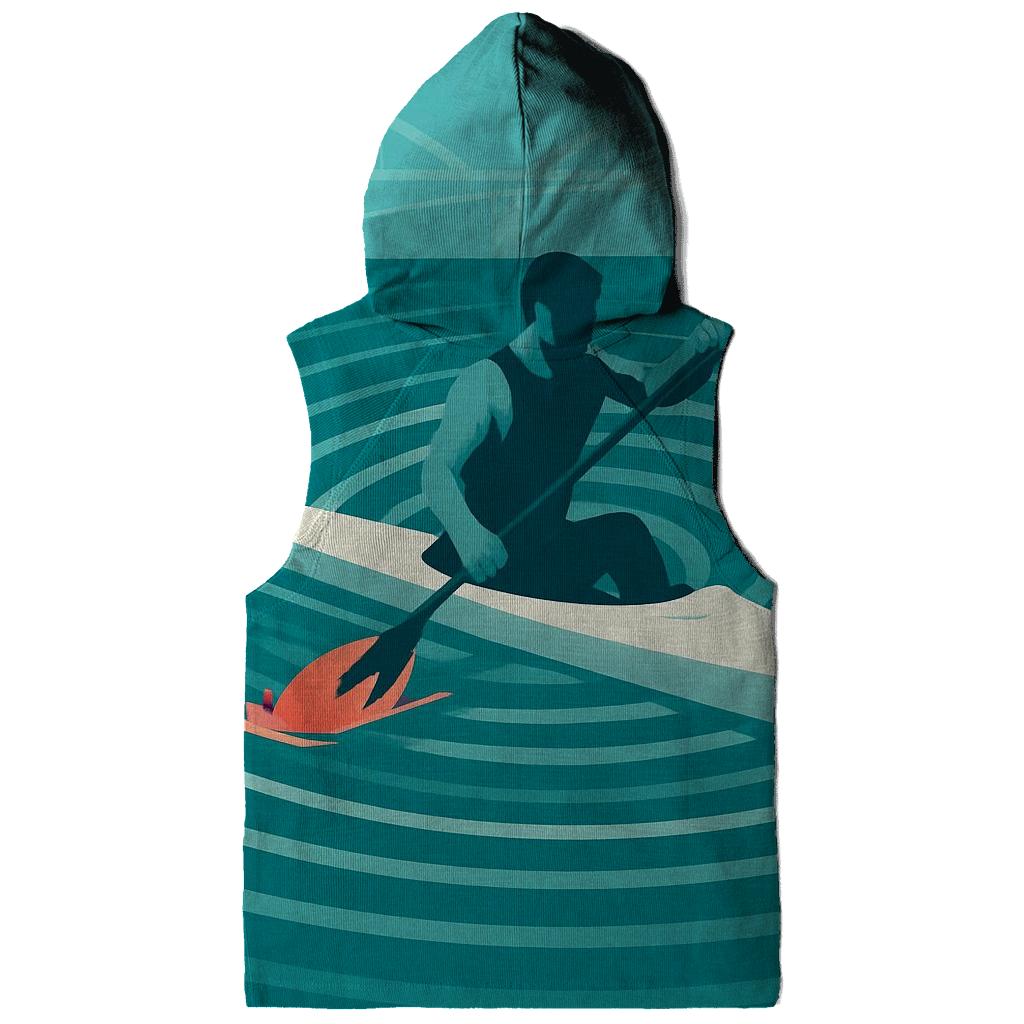 Danube Sprint Canoe Burst lightweight hoodies