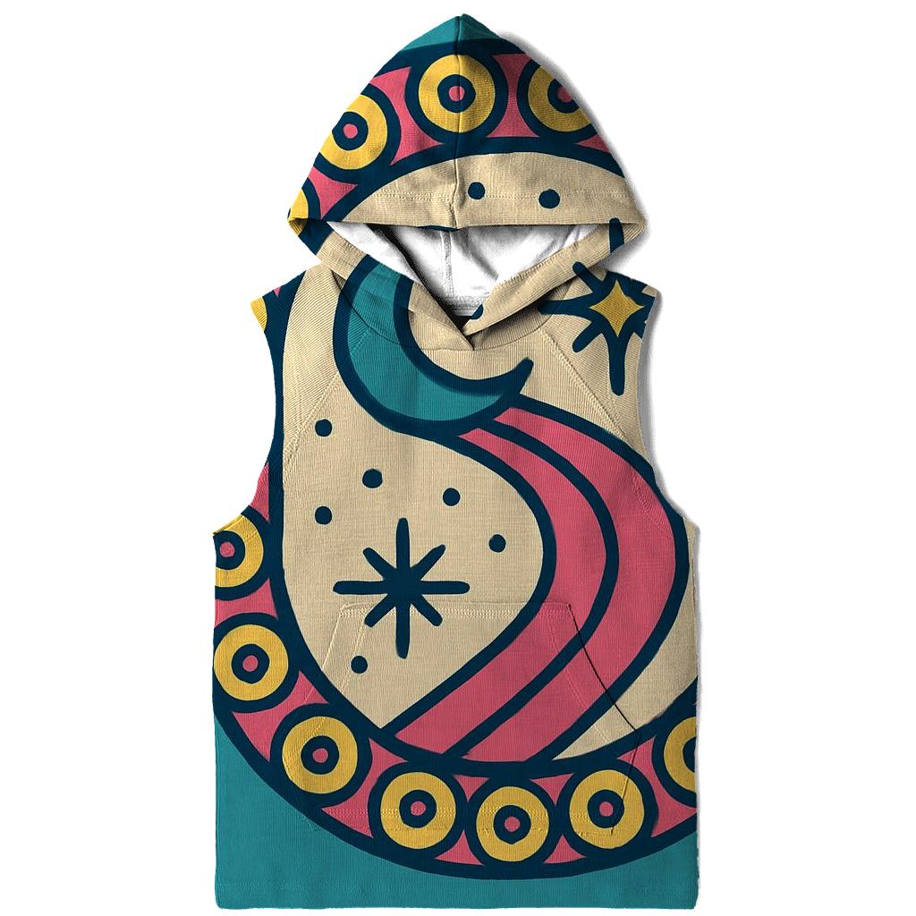 Roller Rink Moonlight Parade zip-up hoodies