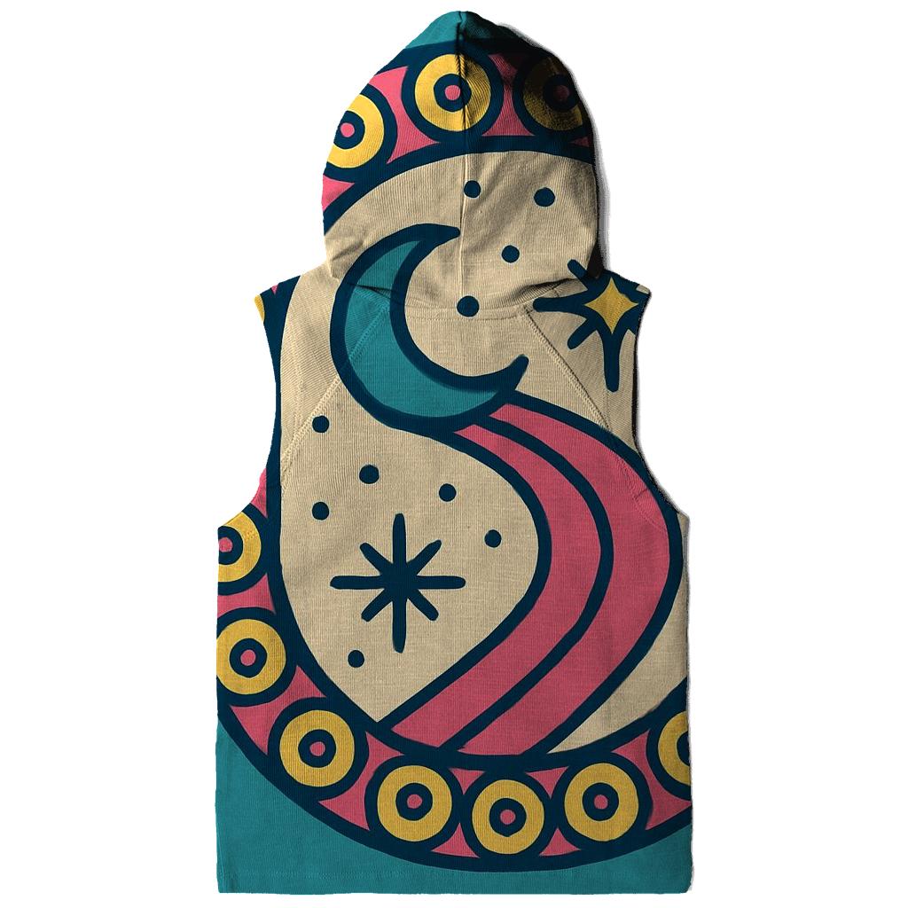 Roller Rink Moonlight Parade zip-up hoodies