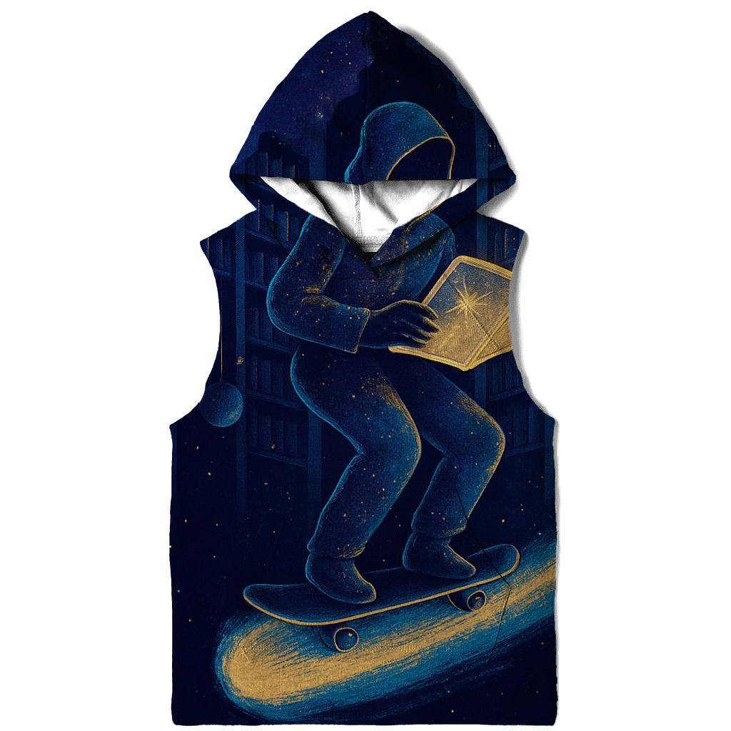 The Comet Librarian custom hoodies