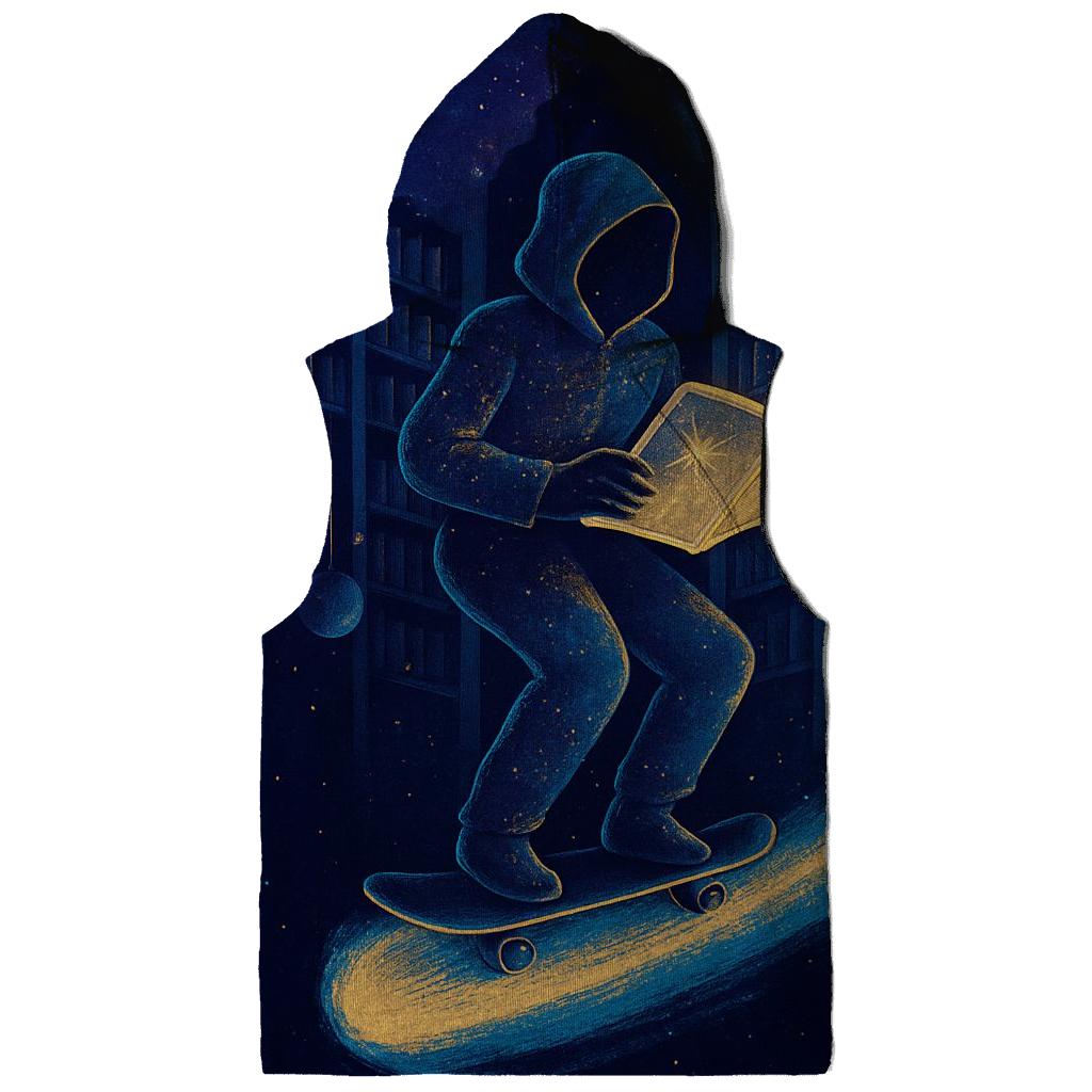 The Comet Librarian custom hoodies