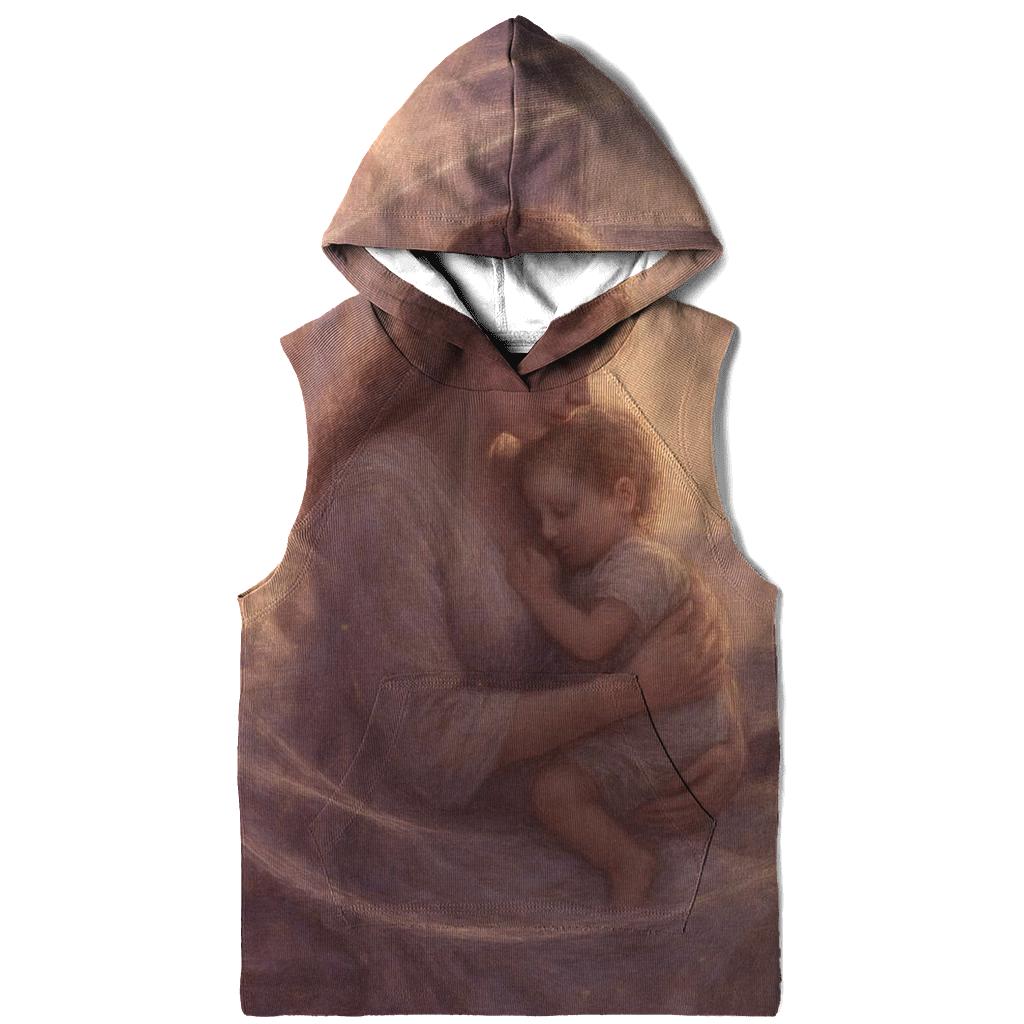 Where Her Voice Lives The Lullaby Woven Into Time printed hoodies