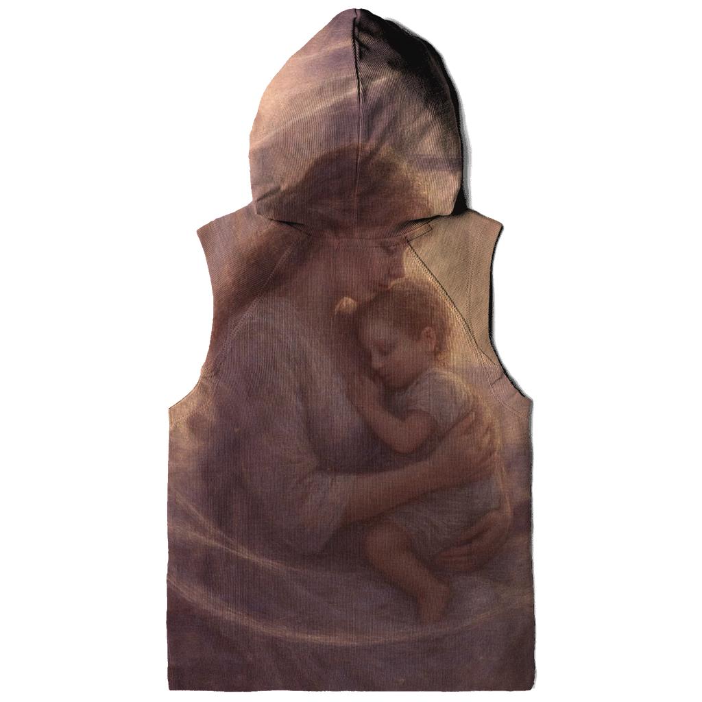 Where Her Voice Lives The Lullaby Woven Into Time printed hoodies