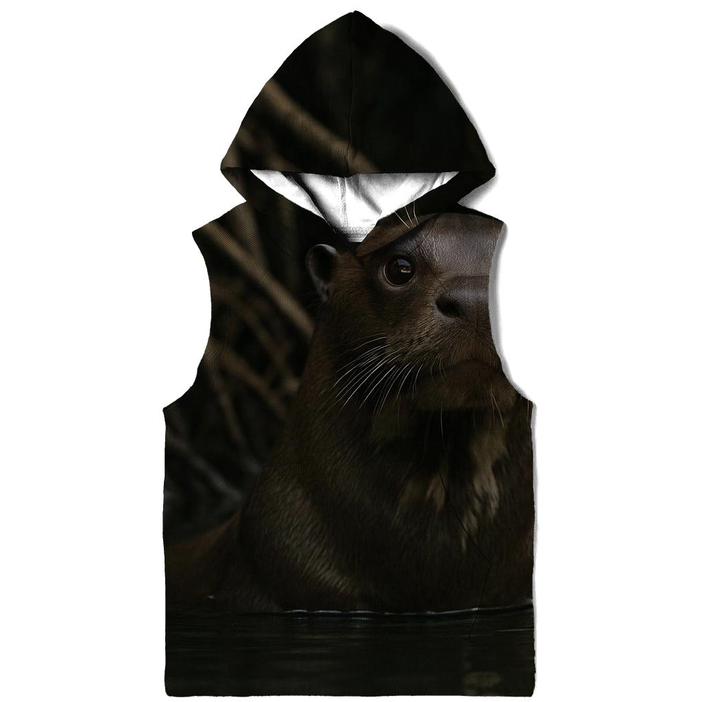 Floodplain Sentinel Giant Otter pullover hoodies