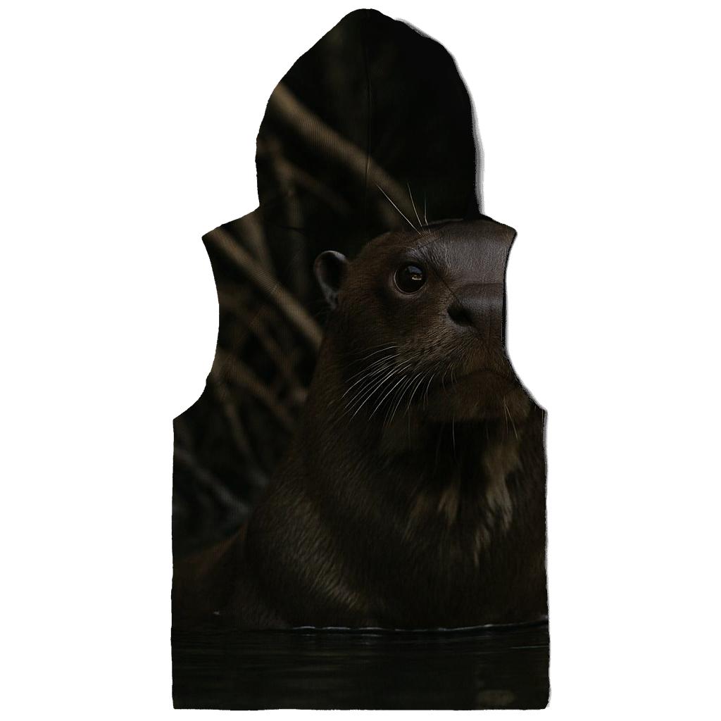 Floodplain Sentinel Giant Otter pullover hoodies