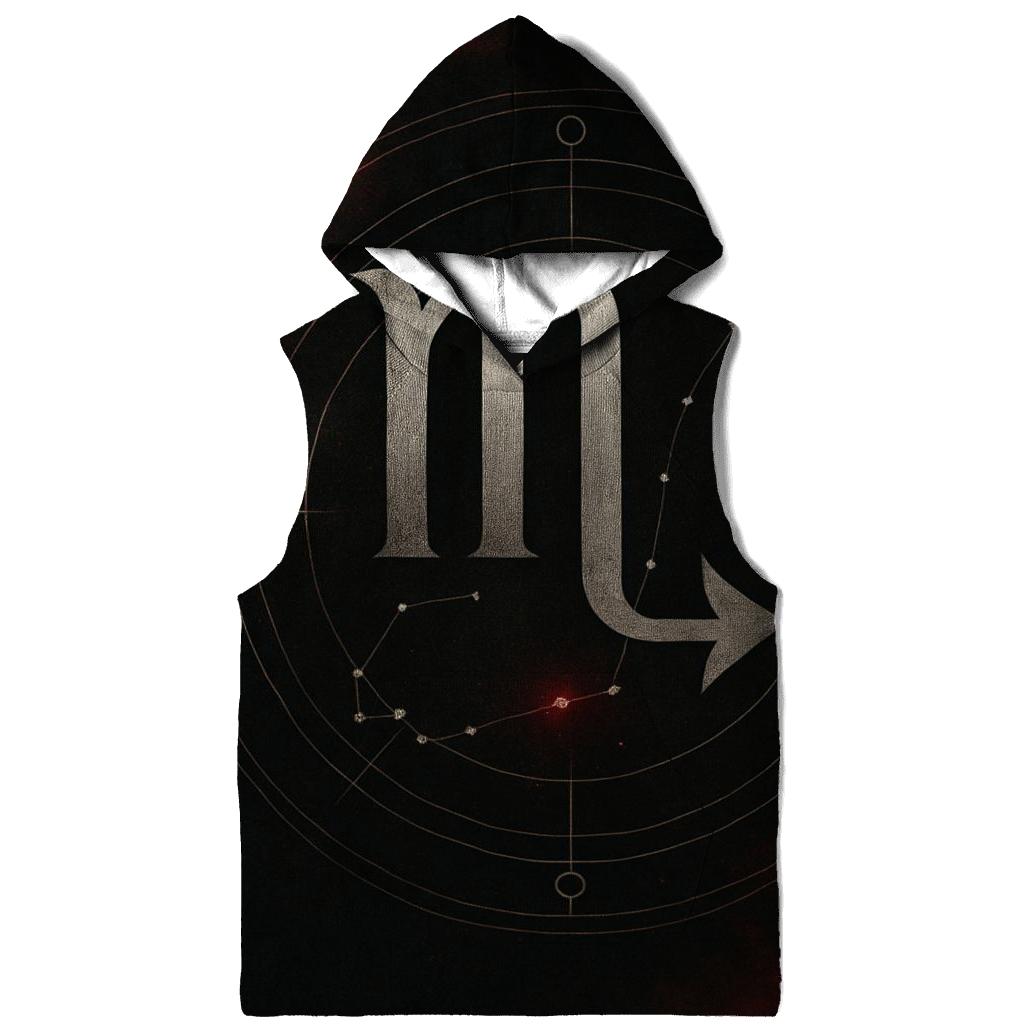 Scorpio Antares Mars Transit Seal premium hoodies