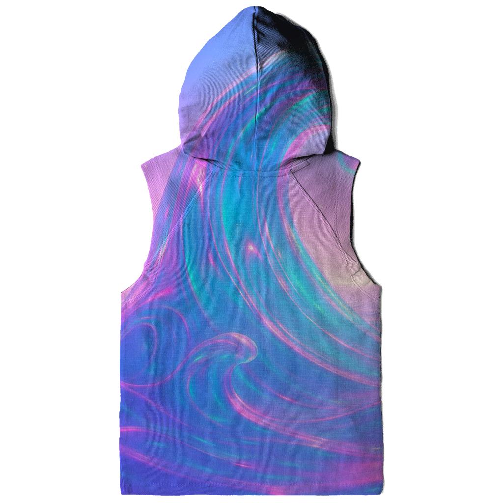 Prism Tide Cathedral zip-up hoodies
