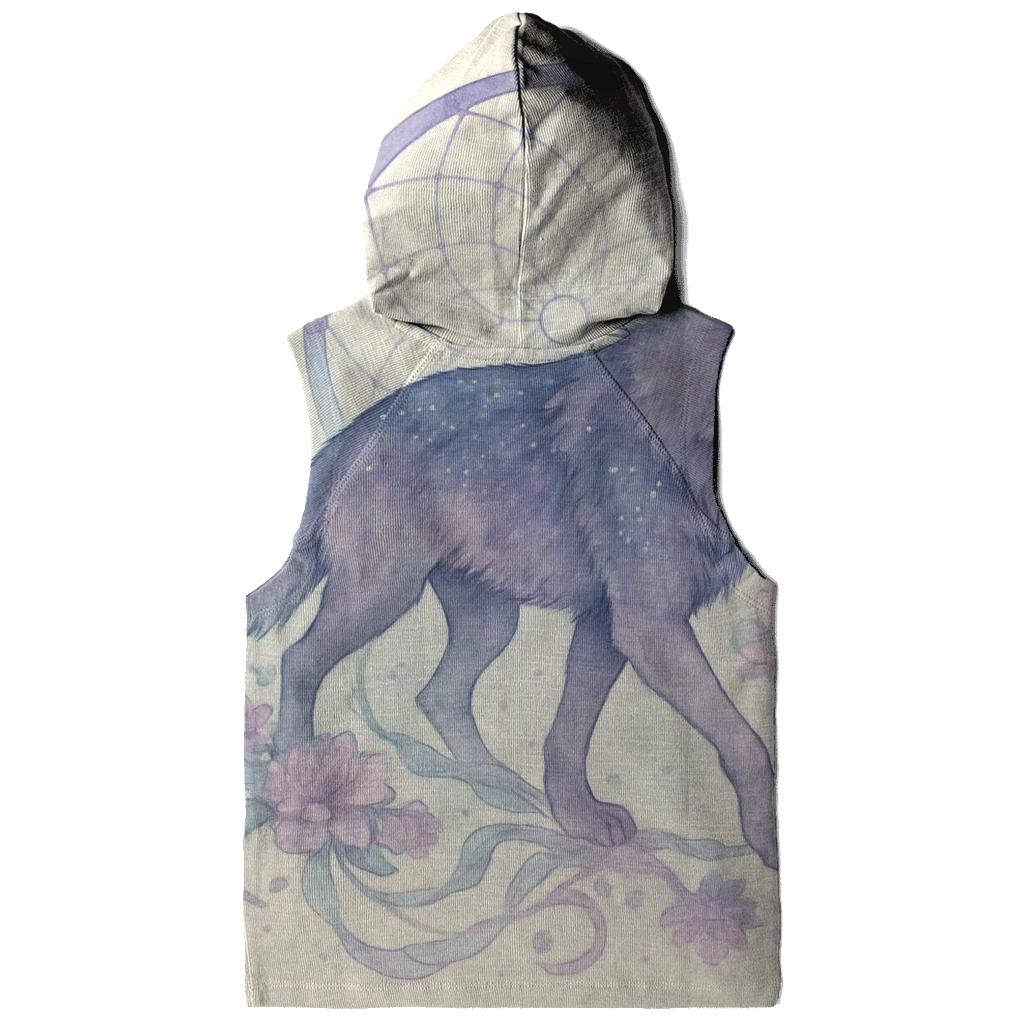 The Dreamweaver Timberwolf Bloom hoodie styles