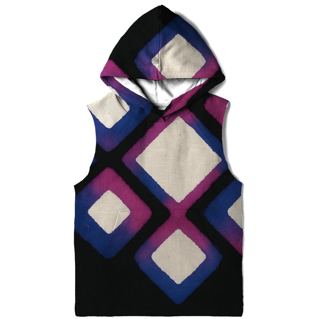 Itajime Eclipse Lattice With Comet Wash premium hoodies