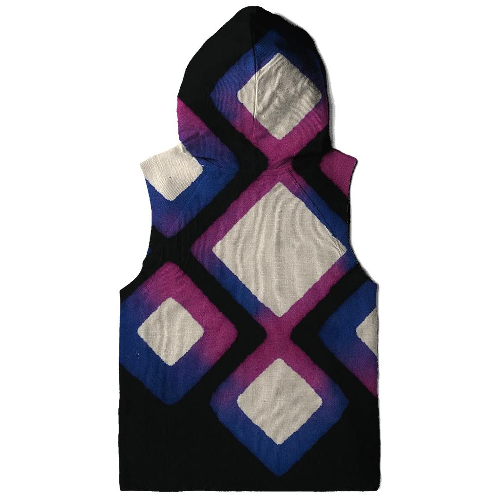 Itajime Eclipse Lattice With Comet Wash premium hoodies