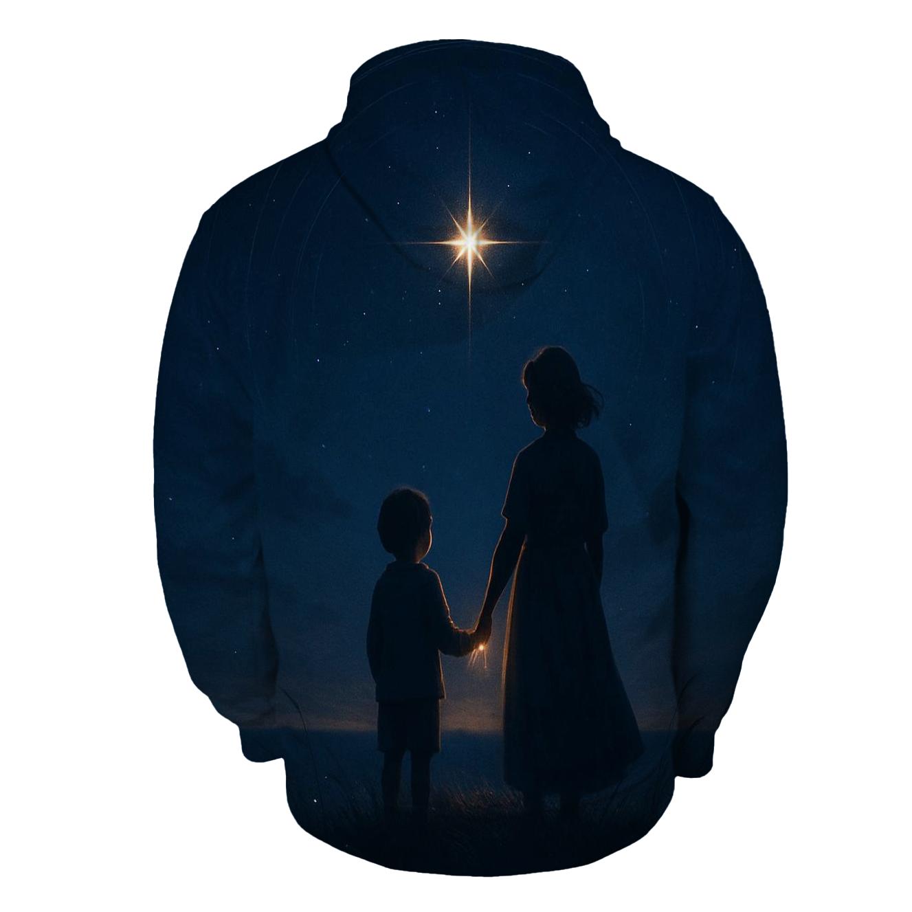 The Quiet North Star A Mother Who Orients The Heart hoodie designs