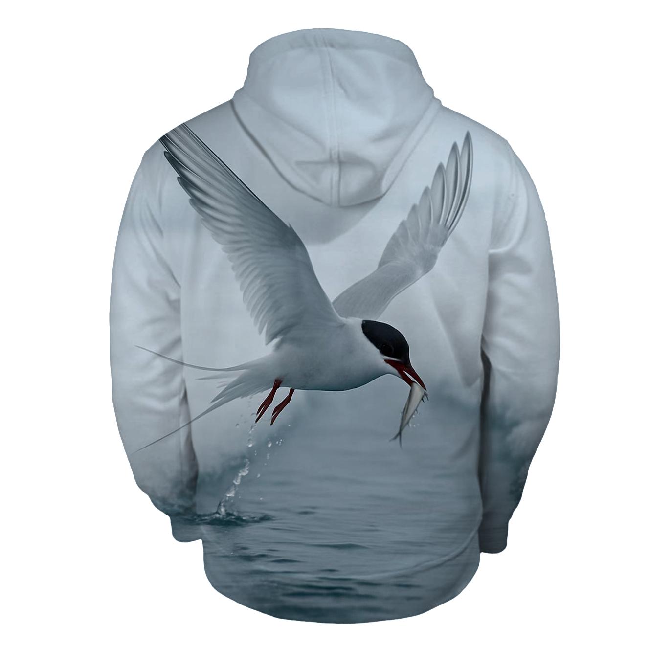 Ice Channel Courier Arctic Tern heavyweight hoodies