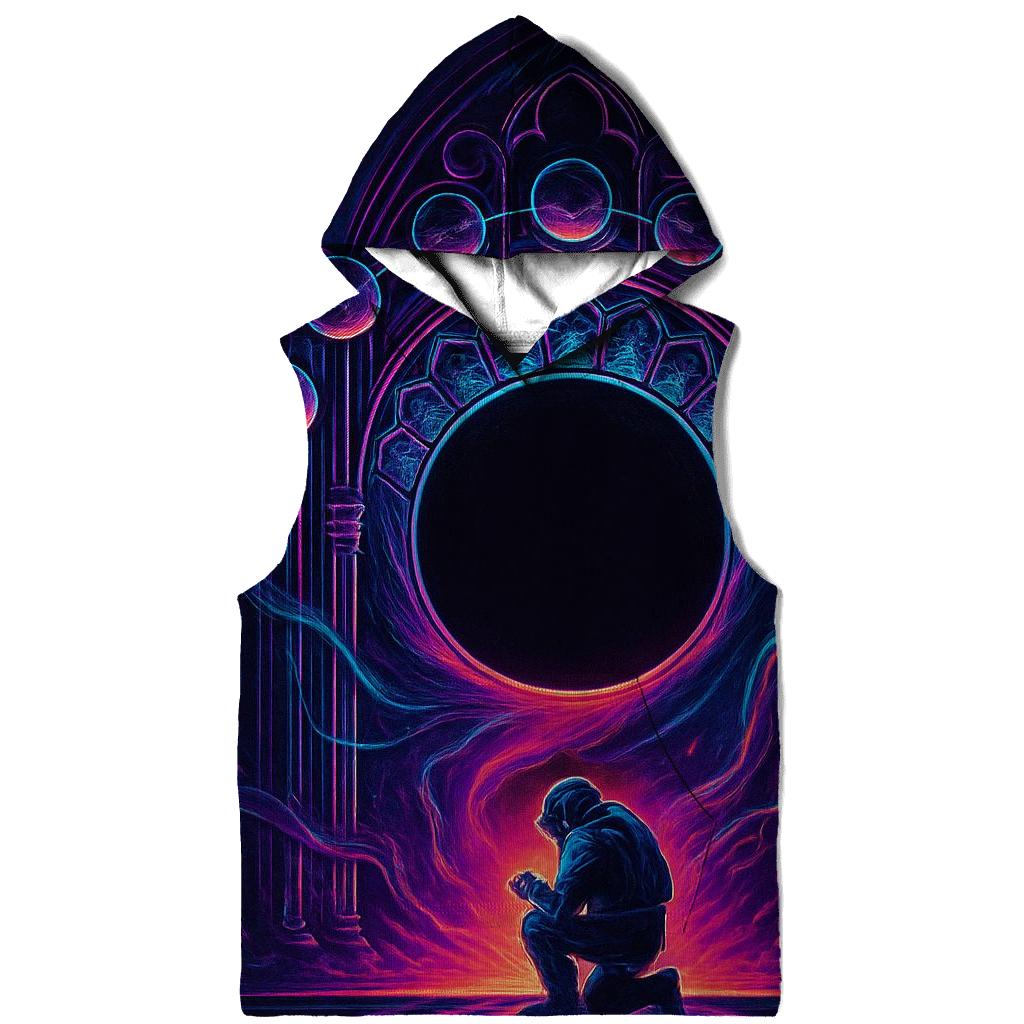 Cathedral Of The Event Horizon printed hoodies