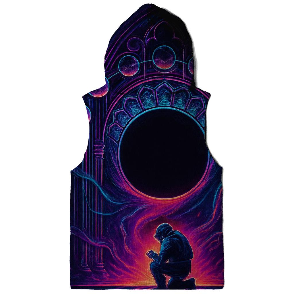 Cathedral Of The Event Horizon printed hoodies