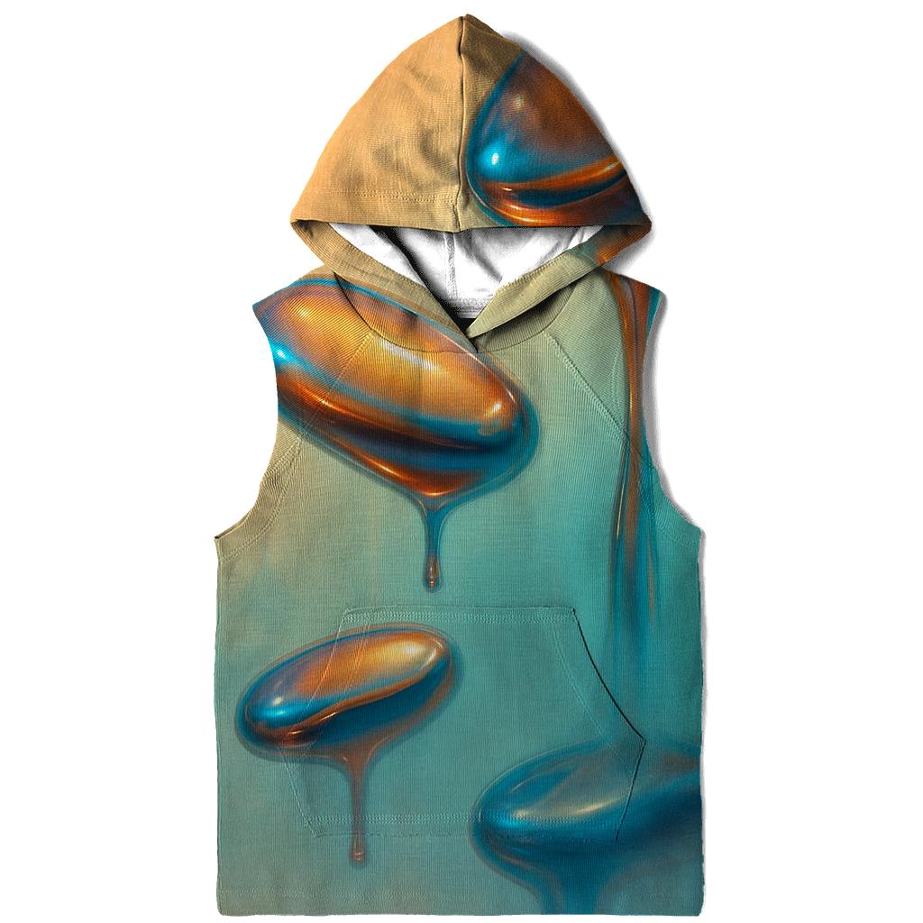 Aurora Melt Relic Garden lightweight hoodies