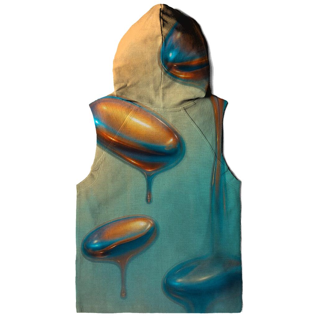 Aurora Melt Relic Garden lightweight hoodies