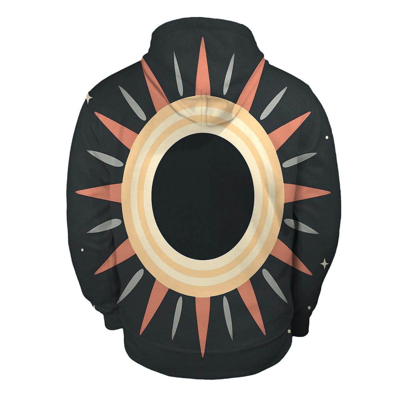 Eclipse Corona Petal Rings hoodies fashion