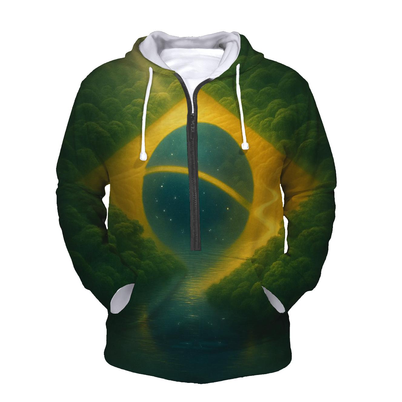 Brazilian Aurora Canopy premium hoodies