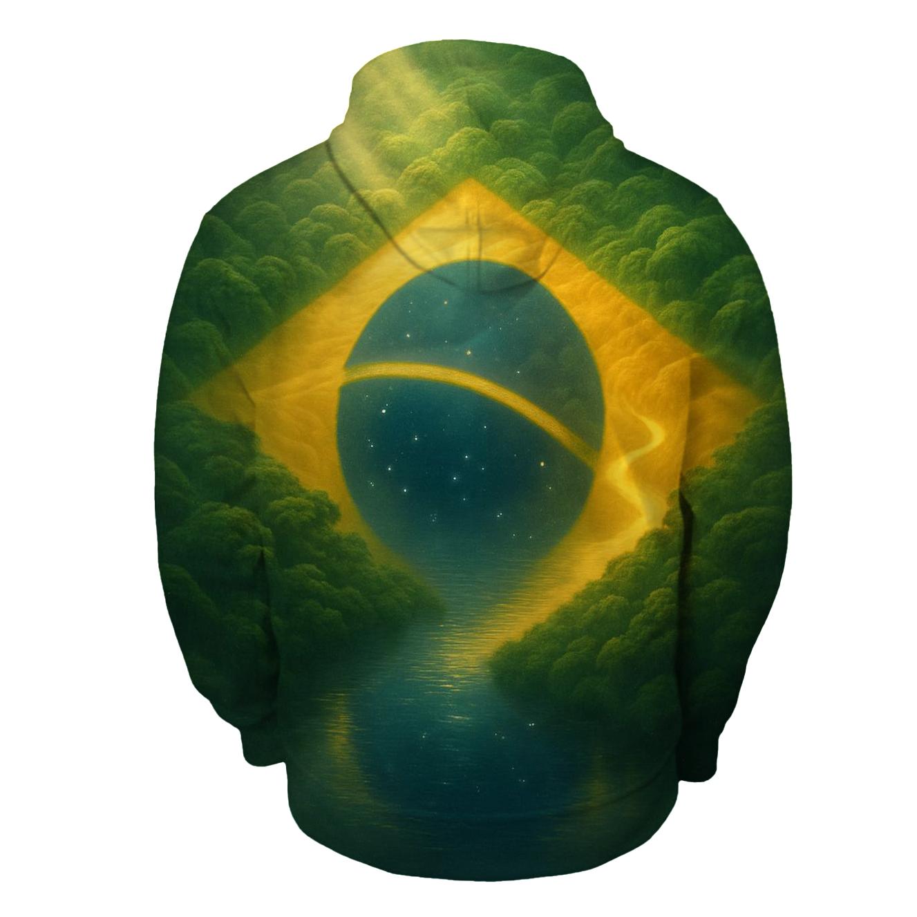 Brazilian Aurora Canopy premium hoodies