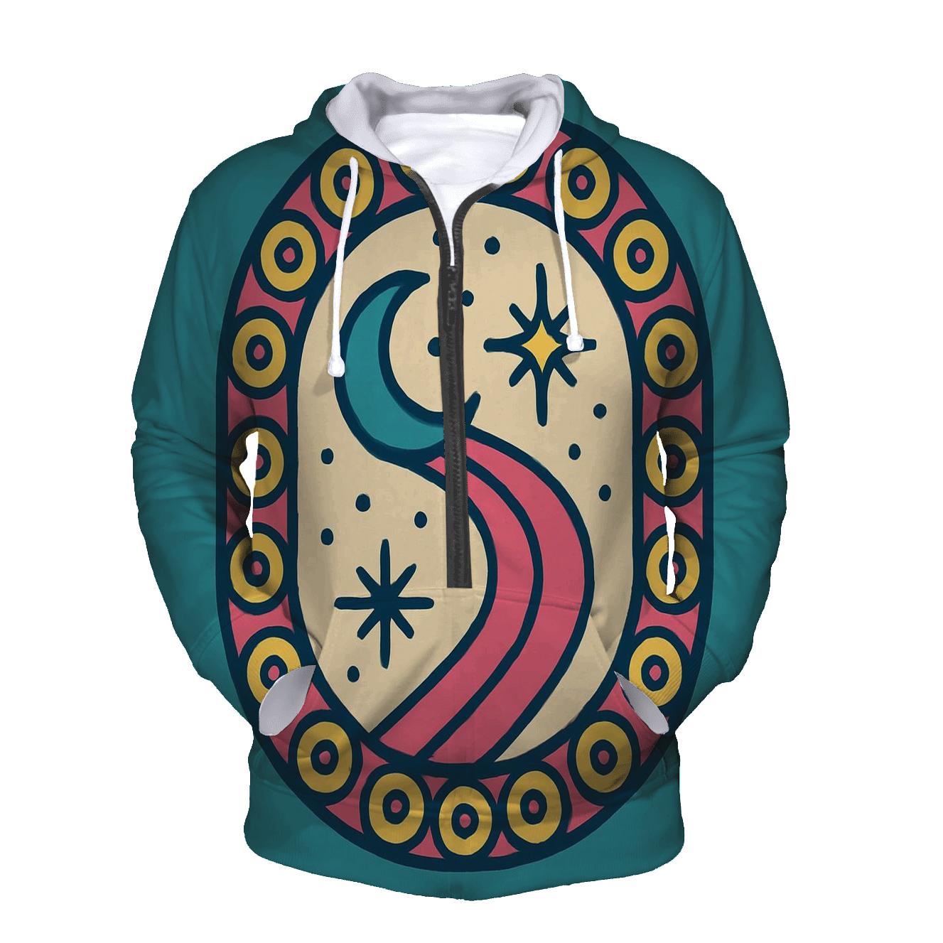 Roller Rink Moonlight Parade heavyweight hoodies