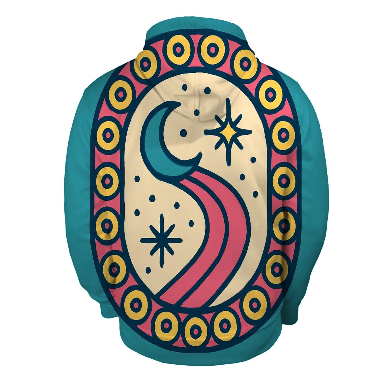 Roller Rink Moonlight Parade heavyweight hoodies