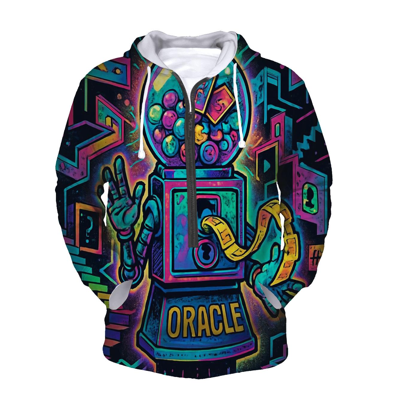 Gumball Oracle In The Neon Labyrinth hoodie styles