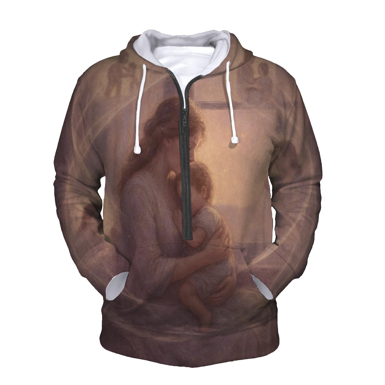 Where Her Voice Lives The Lullaby Woven Into Time heavyweight hoodies