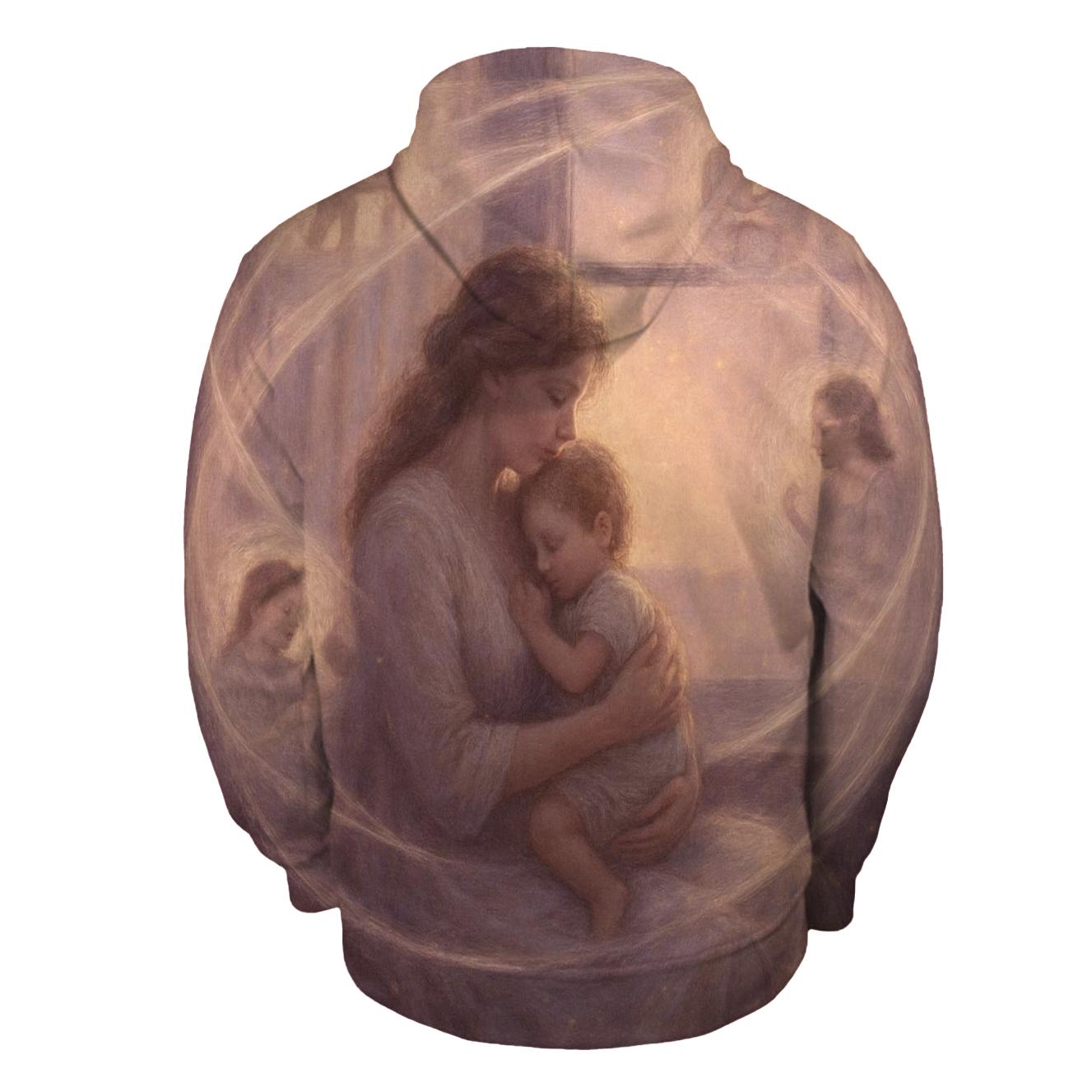 Where Her Voice Lives The Lullaby Woven Into Time heavyweight hoodies