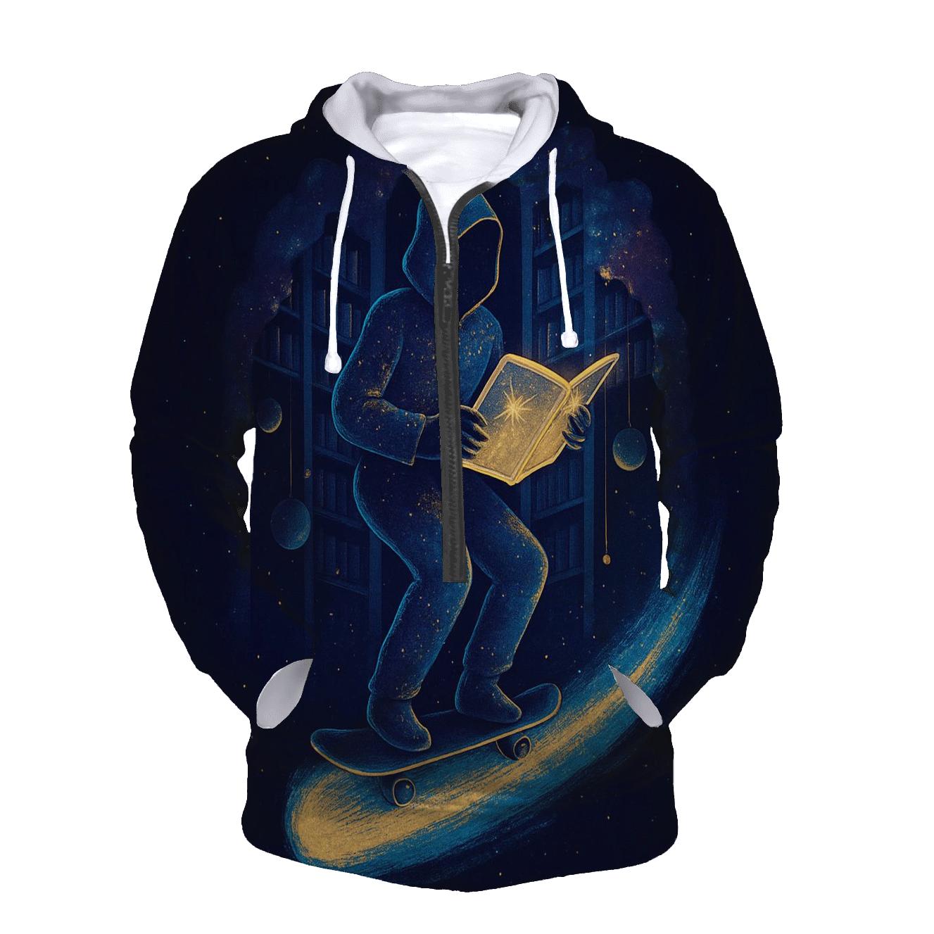 The Comet Librarian premium hoodies