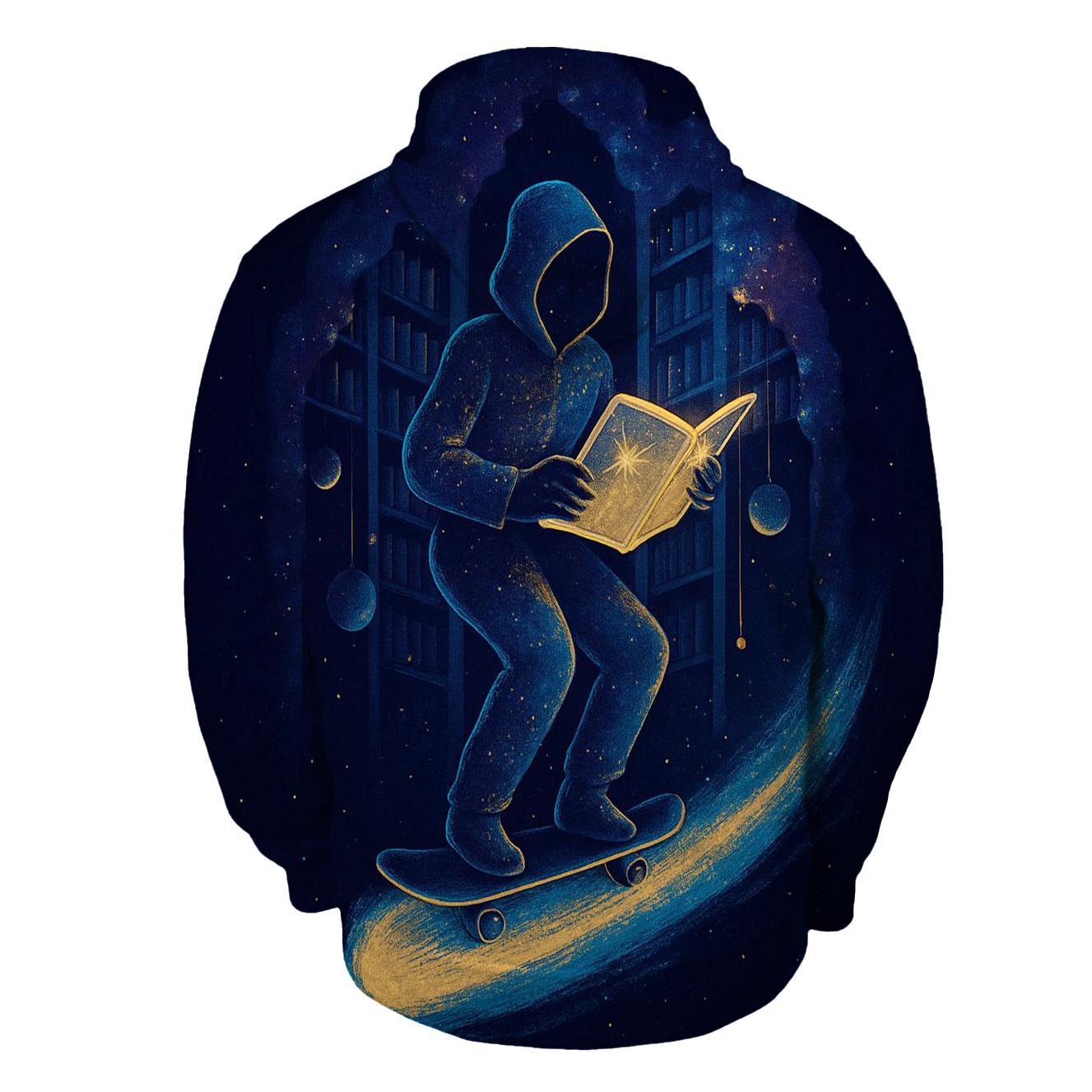 The Comet Librarian premium hoodies