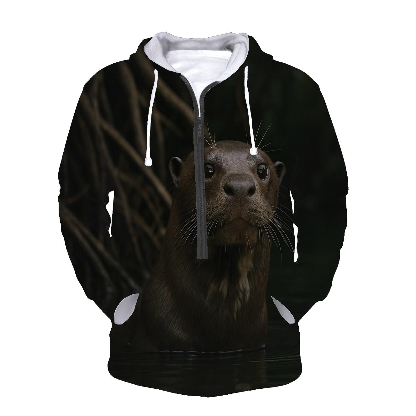 Floodplain Sentinel Giant Otter hoodie styles
