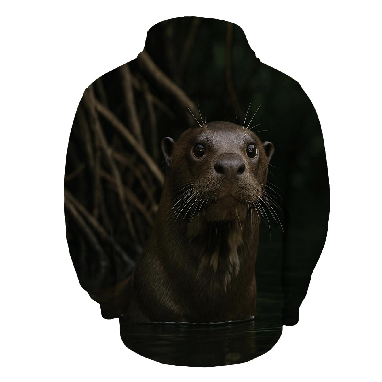 Floodplain Sentinel Giant Otter hoodie styles