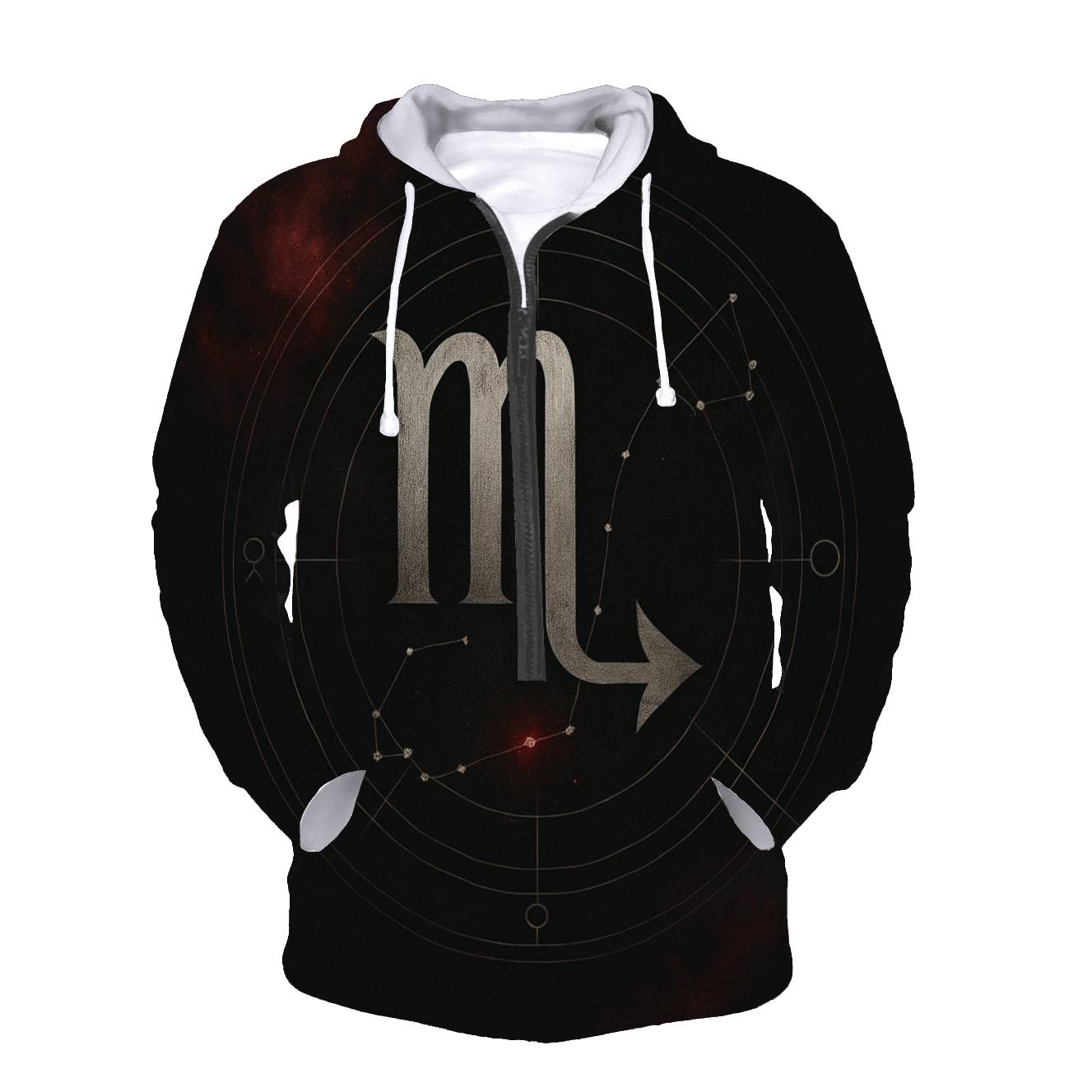 Scorpio Antares Mars Transit Seal custom hoodies