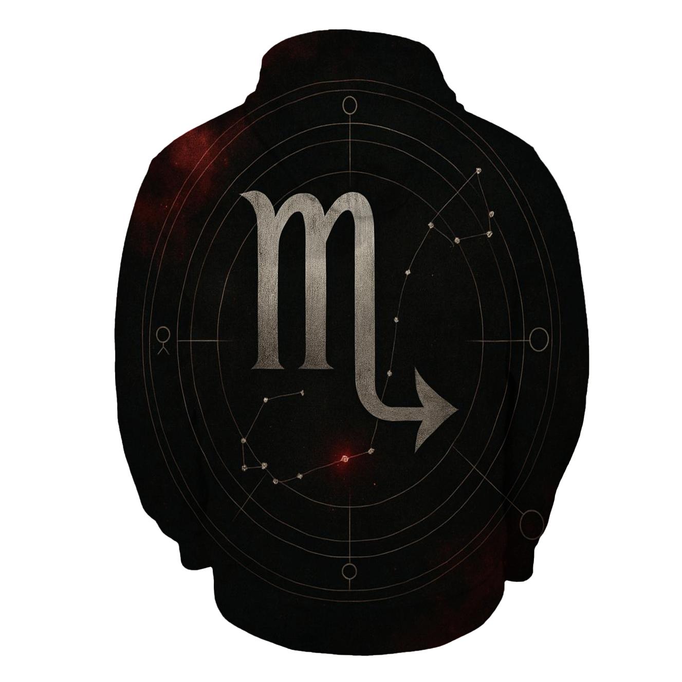 Scorpio Antares Mars Transit Seal custom hoodies