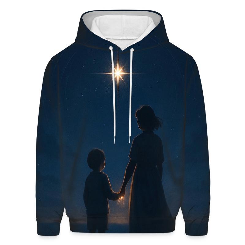 The Quiet North Star A Mother Who Orients The Heart pullover hoodies