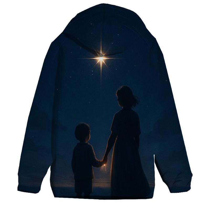 The Quiet North Star A Mother Who Orients The Heart pullover hoodies