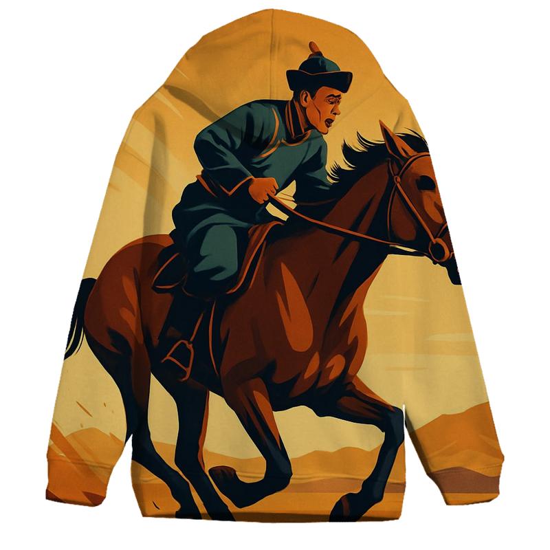 Naadam Horse Racing Horizon hoodie designs