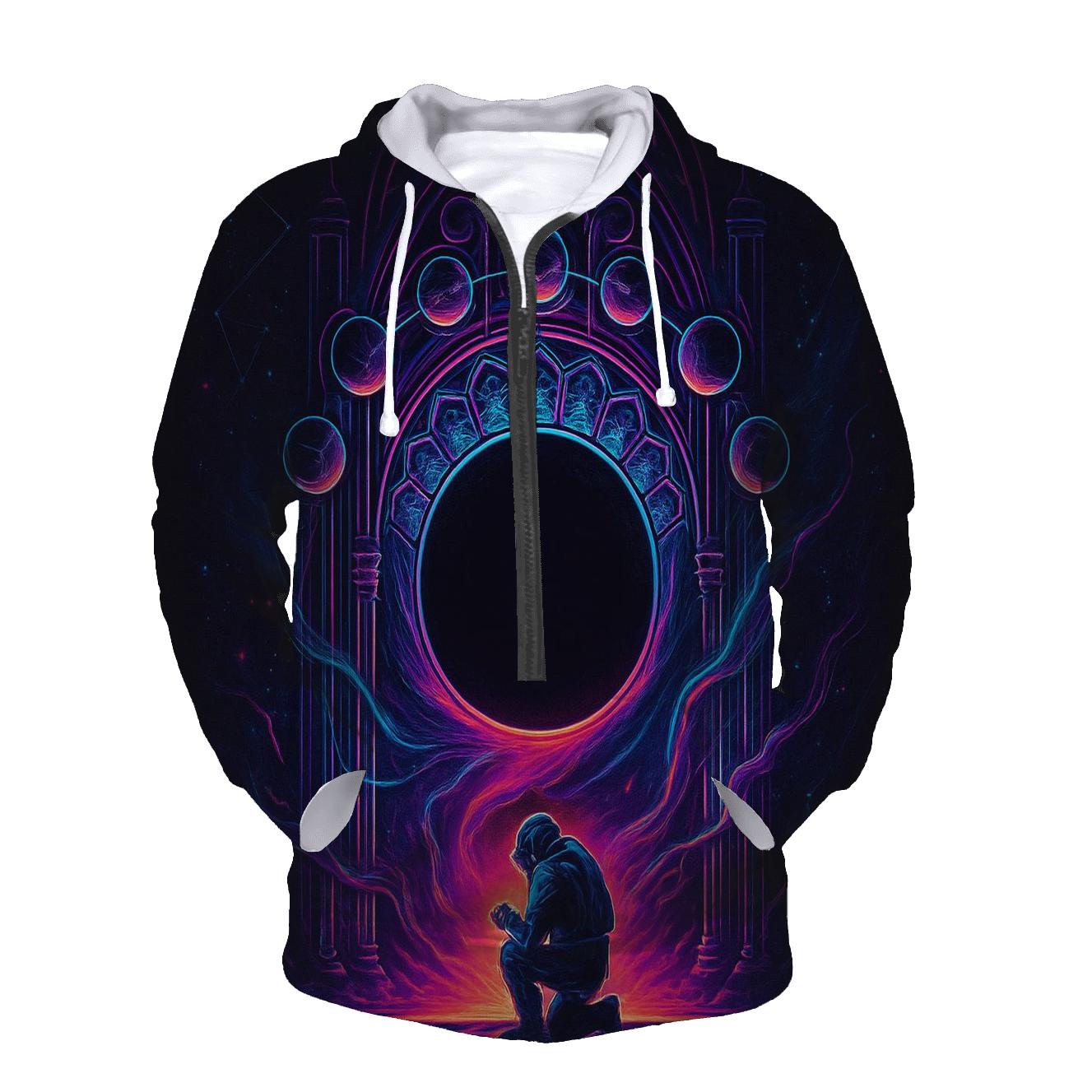 Cathedral Of The Event Horizon pullover hoodies