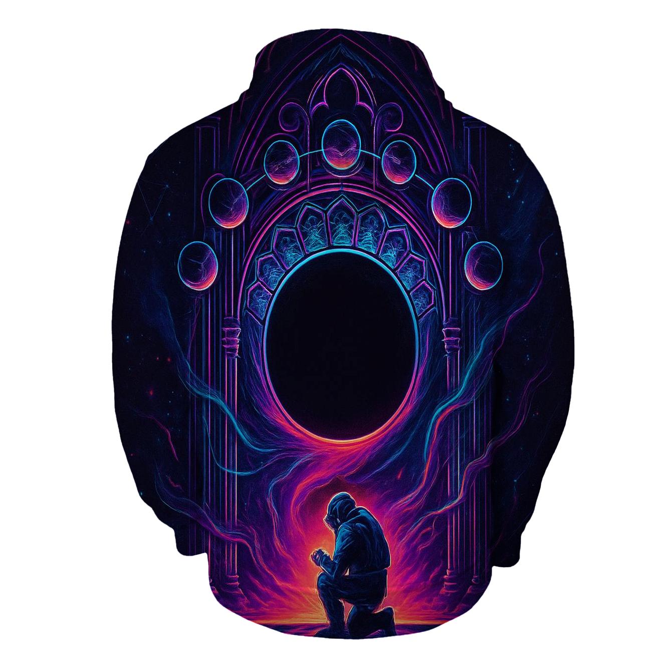 Cathedral Of The Event Horizon pullover hoodies