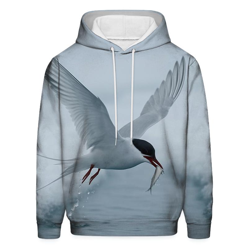 Ice Channel Courier Arctic Tern hoodie styles