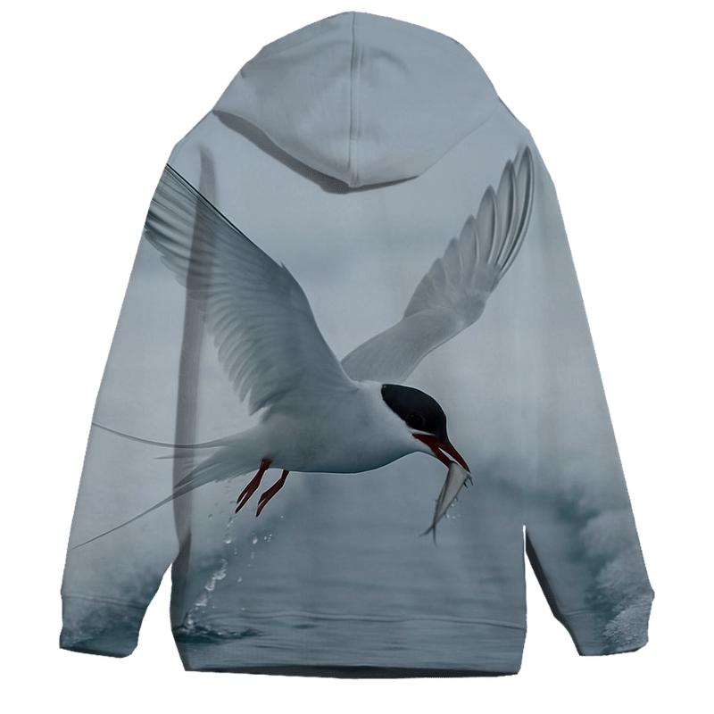 Ice Channel Courier Arctic Tern hoodie styles