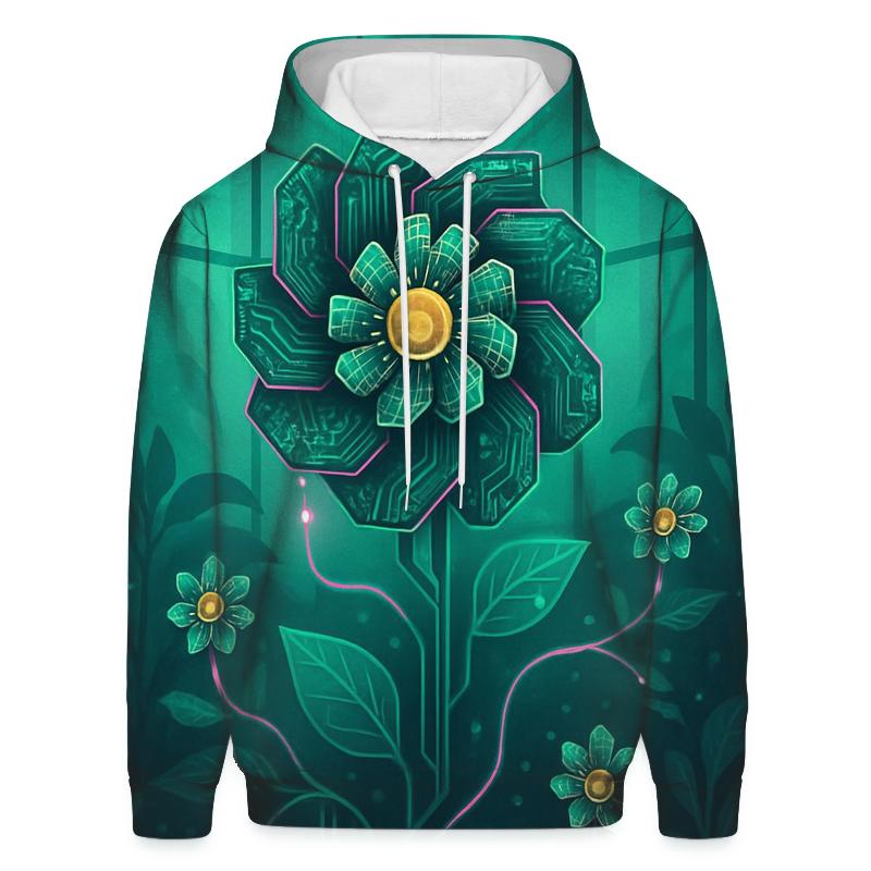 Aurora Circuit Garden lightweight hoodies