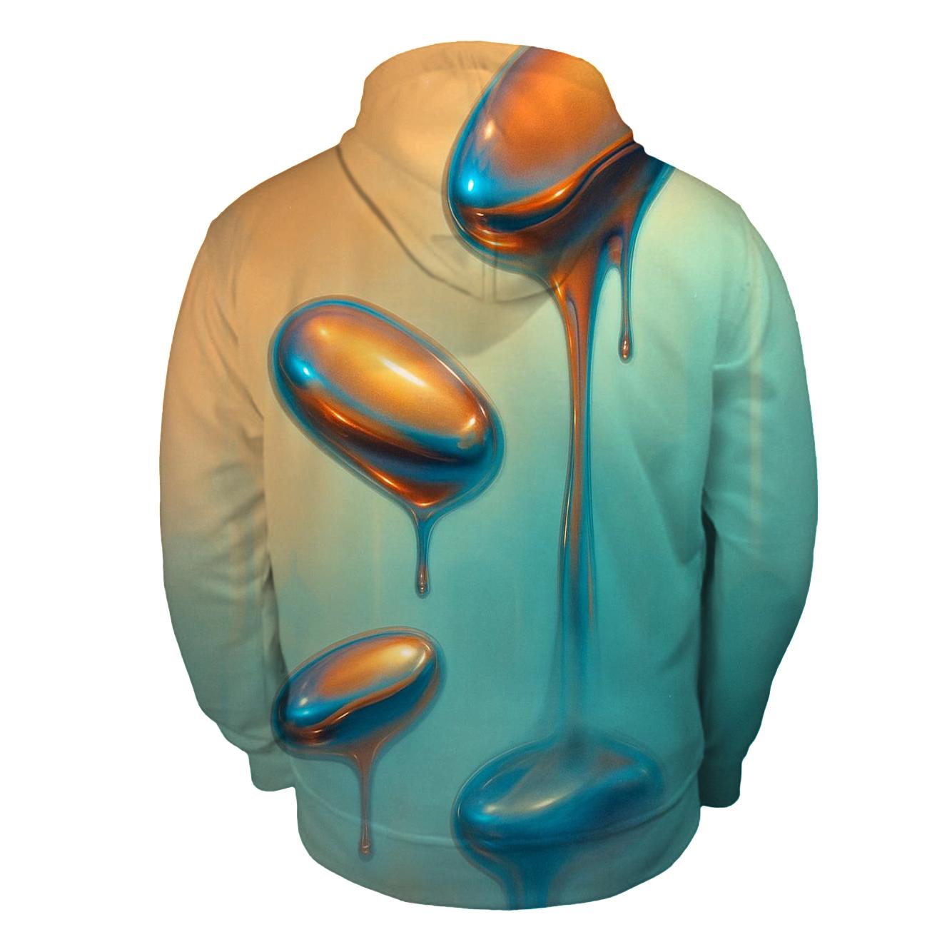 Aurora Melt Relic Garden custom hoodies
