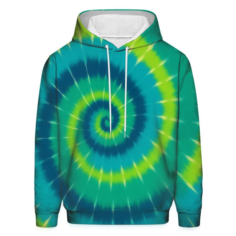 Aurora Spiral Supercluster Overdye lightweight hoodies