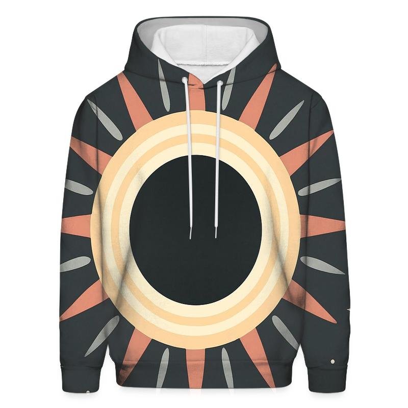 Eclipse Corona Petal Rings custom hoodies