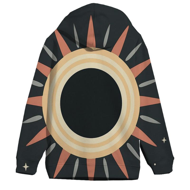 Eclipse Corona Petal Rings custom hoodies