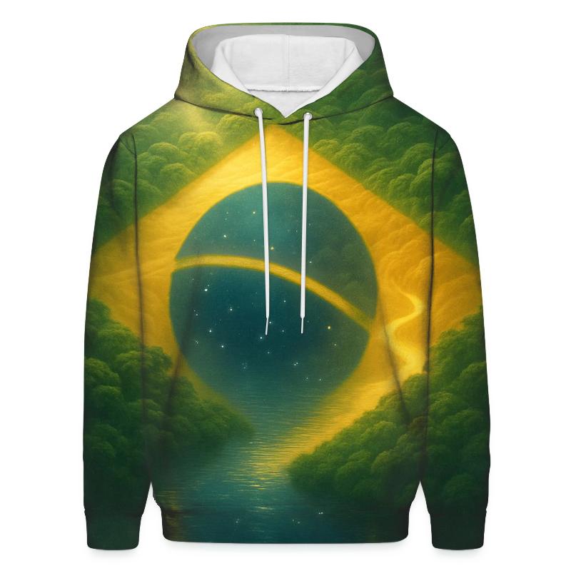 Brazilian Aurora Canopy pullover hoodies