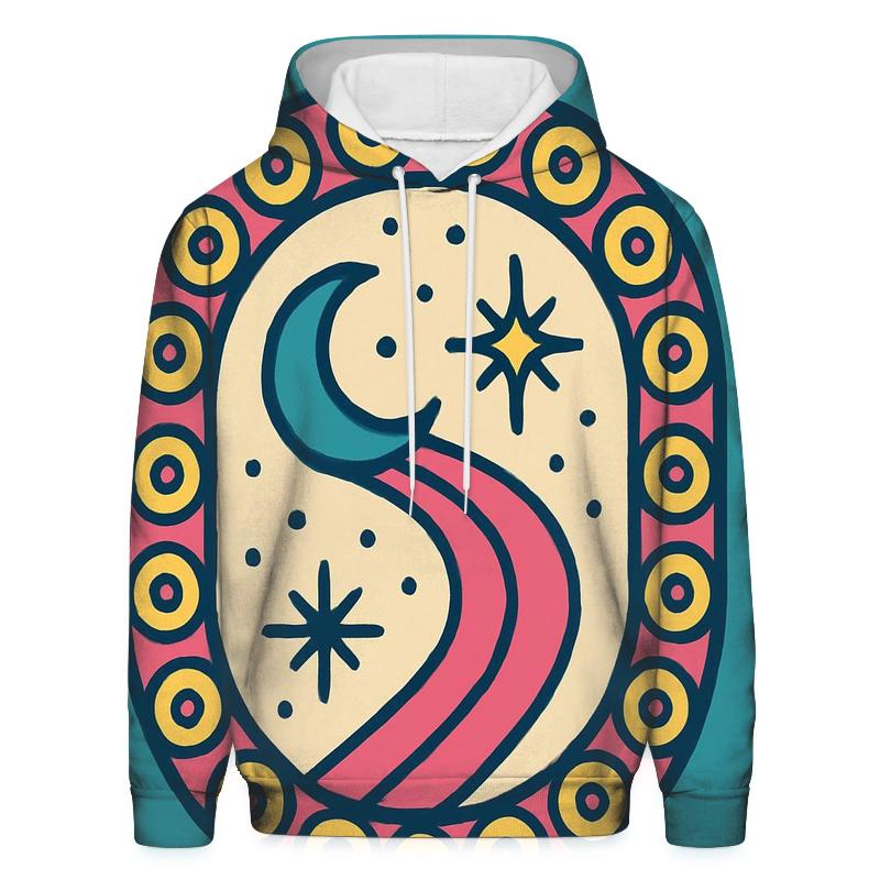 Roller Rink Moonlight Parade zip-up hoodies